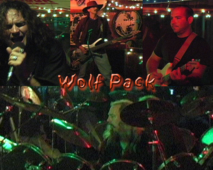 Image of the Band Wolf Pack