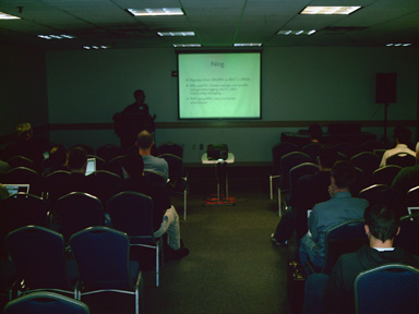 Image of the DCPHP conference Breakout room