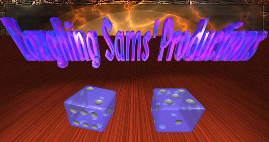 Laughing Sam's Productions Banner, 
		rock music, recording, CD, DVD, compact disc, audio, cd recording, 
        live sound, sound systems, lighting, stage,production, a/v, video, artists, mastering